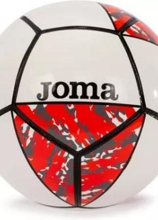 Мяч футбольный Joma CHALLENGE II Белый Красный 4 (400851.206 4)