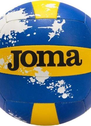 Мяч волейбольный Joma HIGH PERFORMANCE Синий Желтый 5 (400681....