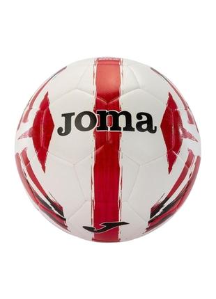 Мяч футбольный Joma LIGHT Белый, Красный 5 (401244.206.5 5 5)