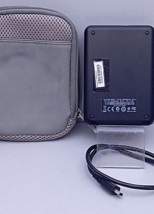 Внешний жесткий диск HDD SSD Б/У Samsung G2 Portable 500GB