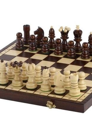 Шахматы MADON Жемчужина большие коричневый, бежевый 41х41см ар...