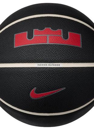 Мяч баскетбольный Nike ALL COURT 8P 2.0 L JAMES DEFLATED
BLACK...