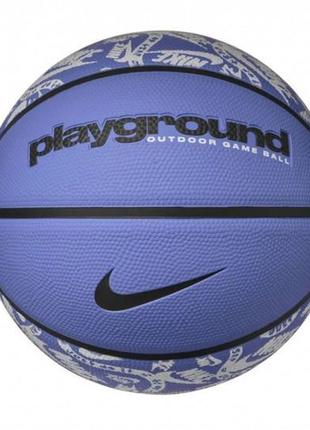 М'яч баскетбольний Nike EVERYDAY PLAYGROUND 8P GRAPHIC DEFLATE...