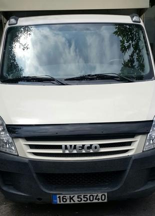 Дефлектор капота (EuroCap) для Iveco Daily 2006-2014 гг