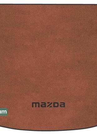 Двухслойные коврики Sotra Premium Terracotta для Mazda CX-7 (m...
