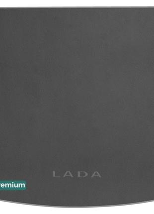 Двухслойные коврики Sotra Premium Grey для Лада Приора (mkI)(2...