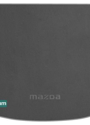 Двухслойные коврики Sotra Premium Grey для Mazda CX-7 (mkI)(ба...