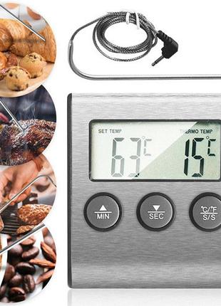 Термометр кухонный TP-600 с ZY-476 выносным щупом