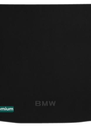 Двошарові килимки Sotra Premium Black для BMW X6 (E71) (багажн...