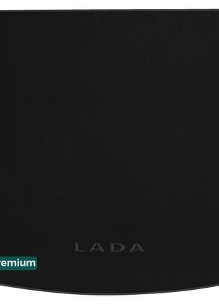 Двухслойные коврики Sotra Premium Black для Лада Приора (mkI)(...