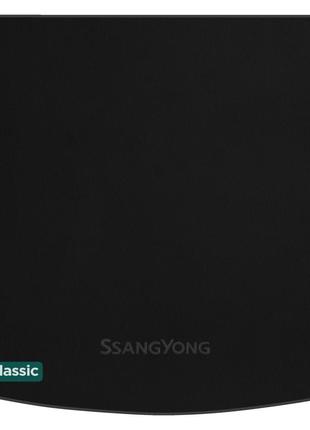Двухслойные коврики Sotra Classic Black для SsangYong Kyron (m...