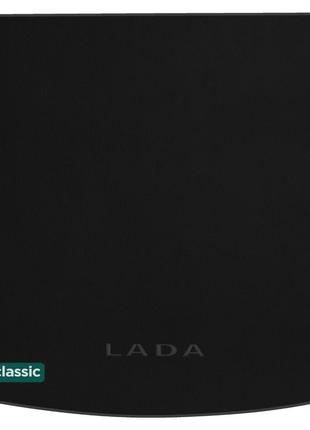 Двухслойные коврики Sotra Classic Black для Лада Приора (mkI)(...