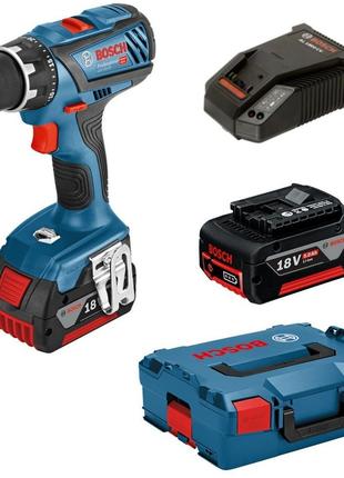 Bosch GSR 18V-28 Professional (2 x 5,0 Ач + З/У) Аккумуляторна...