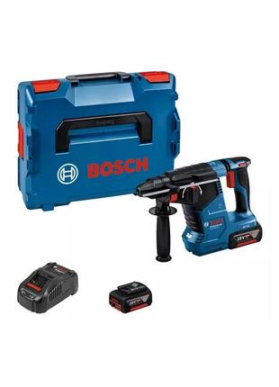 Bosch GBH 18V-24 C 2x 5,0 Ач + L-Boxx (0611923003) Аккумулятор...