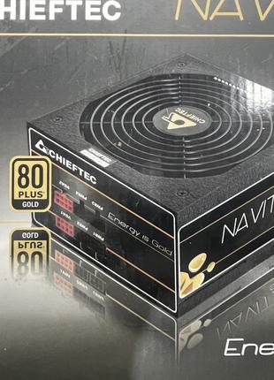 Блок питания Chieftec Navitas 850W GPM-850C (GPM-850C), ATX Б/У