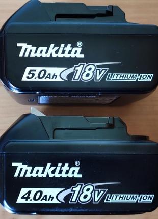Компактні літій-іонні акумулятори та зарядні Makita