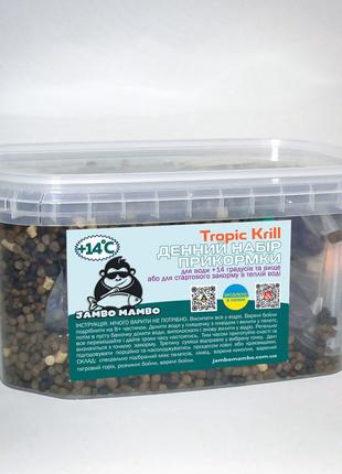 Набор прикормки для ловли карпа Быстрый Эфект Tropic Krill для...