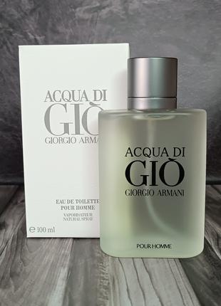 Мужская туалетная вода Giorgio Armani Acqua di Gio pour Homme ...