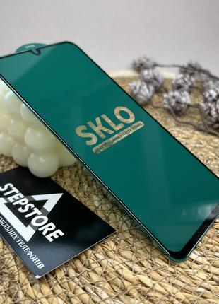 Защитное стекло 3D 5D SKLO для Samsung A15 (А155) со скругленн...