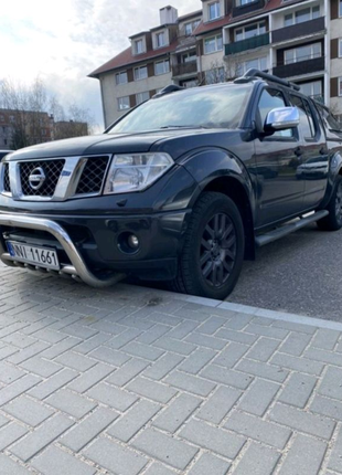 Nissan Navara 2,5 TDI авто для ЗСУ