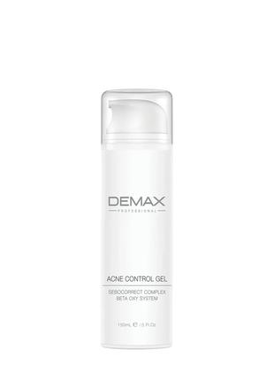 Demax Corrective Gel-Fluid For Oil And Problematic Skin Коррек...