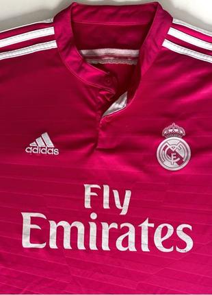 Футболка Adidas Real Madrid 2014/2015 L ретро колекція вінтаж