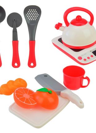 Іграшковий набір посуд арт. BC9004 плита, чайник, продукти, ак...