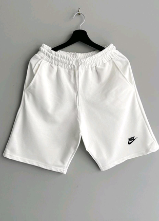 Шорти Nike White S-XL