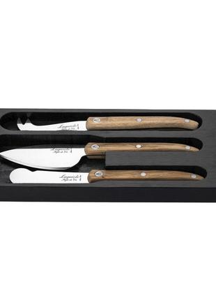 Набір із 3 ножів для сиру Style de Vie Innovation Line (InnoKa...