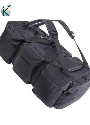 Великий тактичний універсальний рюкзак-сумка 100 л.