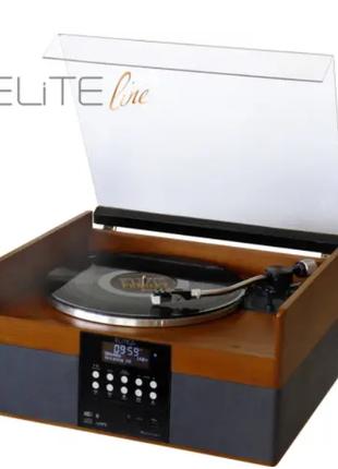 Музыкальный центр Elite line DAB+ FM/BT с проигрывателем CD-R/...