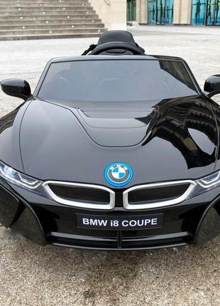 Детский электромобиль BMW I8 COUPE (черный цвет)