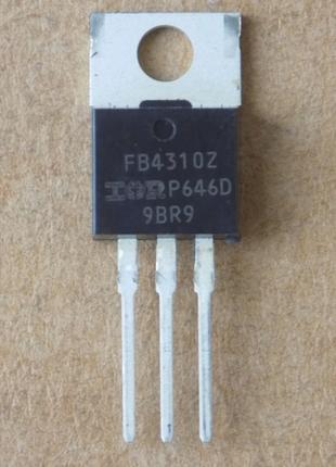 Транзистор IR IRFB4310Z ( FB4310Z , IRFB4310 ) оригінал, TO220