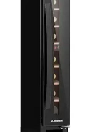 Вбудований холодильник для вина Uno Onyx Vinovilla 7 Німеччина