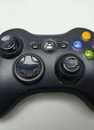 Руль джойстик геймпад Б/У Microsoft Xbox 360 Wireless Controller