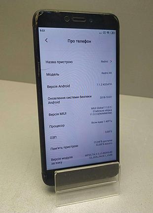 Мобільний телефон смартфон Б/У Xiaomi Redmi 4X 3/32Gb