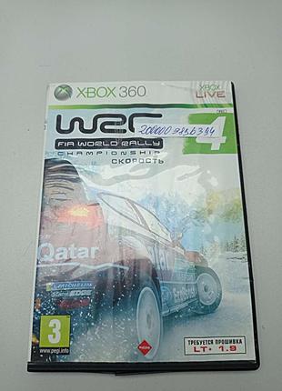 Игра для приставок компьютера Б/У World Rally Championship (XB...