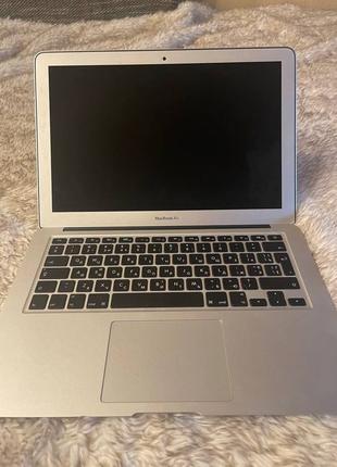 MacBook Air 13” Silver 2017, i5/8 Гб/128 гБ