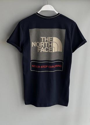 Мужская темная футболка The North Face