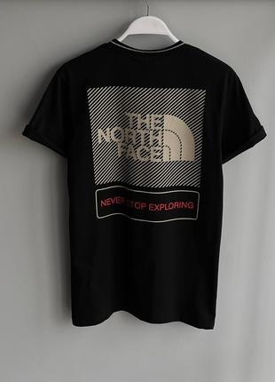 Мужская черная футболка The North Face