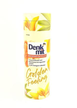 Парфумовані гранули для прання Denkmit Golden Feeling 275 г Ні...