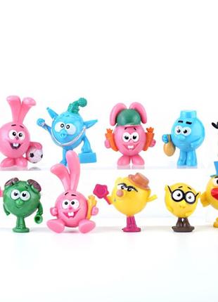Смішарики фігурки Smeshariki дитячі фігурки іграшки для дітей ...