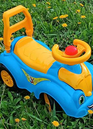 Детский транспорт Машинка Технок Толокар синяя 3510
