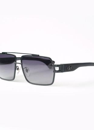 Очки Chrome Hearts GP THE BRIWN BLACK BLACK