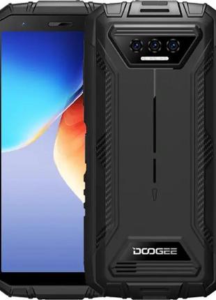 Смартфон DOOGEE S41 Max 6/256GB Black, NFC, IP69K, 2sim, 5.5" ...