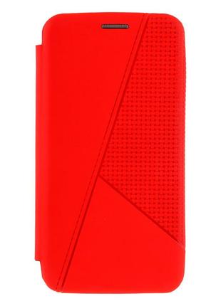 Чехол-книжка кожа Twist для Xiaomi Redmi 5A Красный
