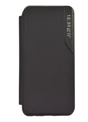 Чехол-книжка Business Fabric для Xiaomi Redmi Note 10 Black