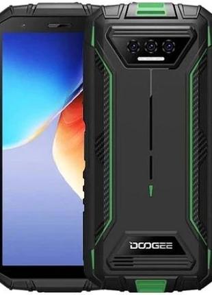 Смартфон DOOGEE S41 Max 6/256GB Green, NFC, IP69K, 2sim, 5.5" ...