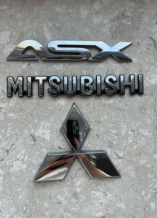 Емблема задньої кляпи Mitsubishi ASX 7415A358 7415A111