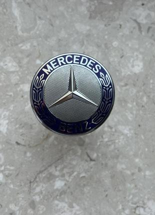 Емблема капота Mercedes ML W163 1298880116